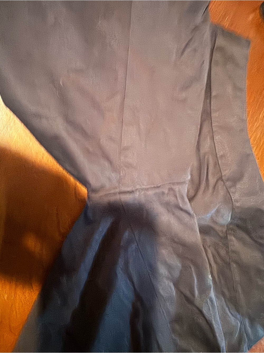 Talbots Petite Black Tailored Shorts - Picture 3 of 4